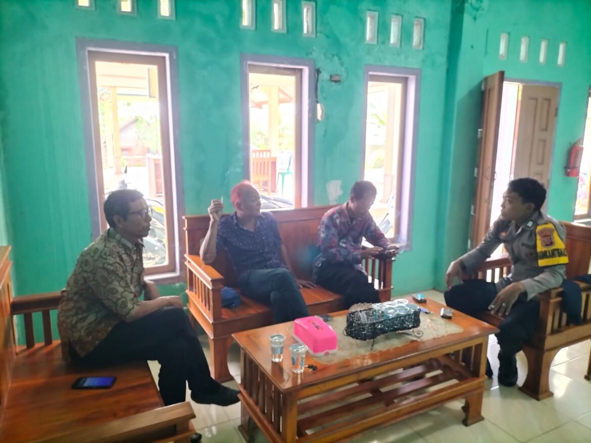 Cooling System, Polsek Lakbok Koorkom Bahaya TPPO dan Jaga HanPangan ke Tokoh di Bantardawa