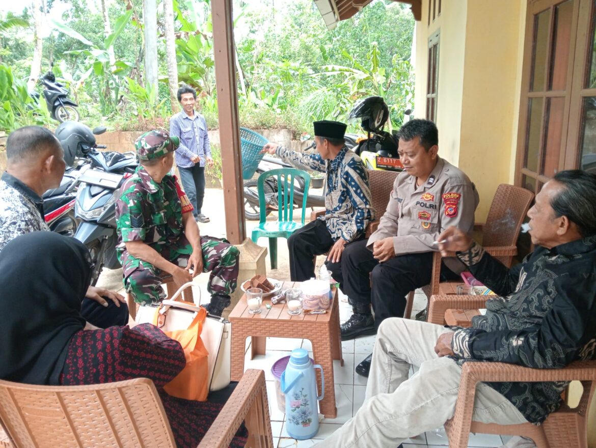 Cooling System, Polsek Sukadana Polres Ciamis Koorkom Kamtibmas ke Warga Desa Ciparigi