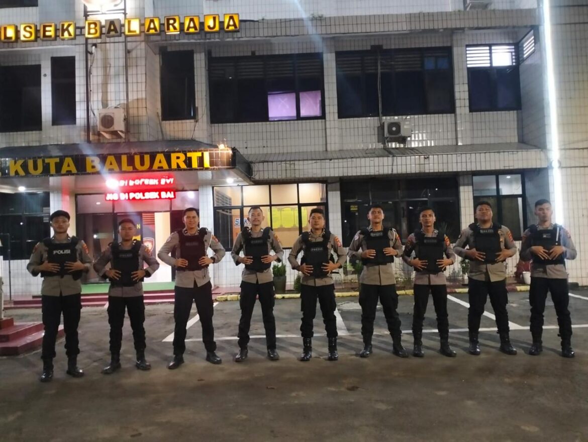 Pendekar Raksa Polresta Tangerang Gelar Patroli Antisipasi Street Crime