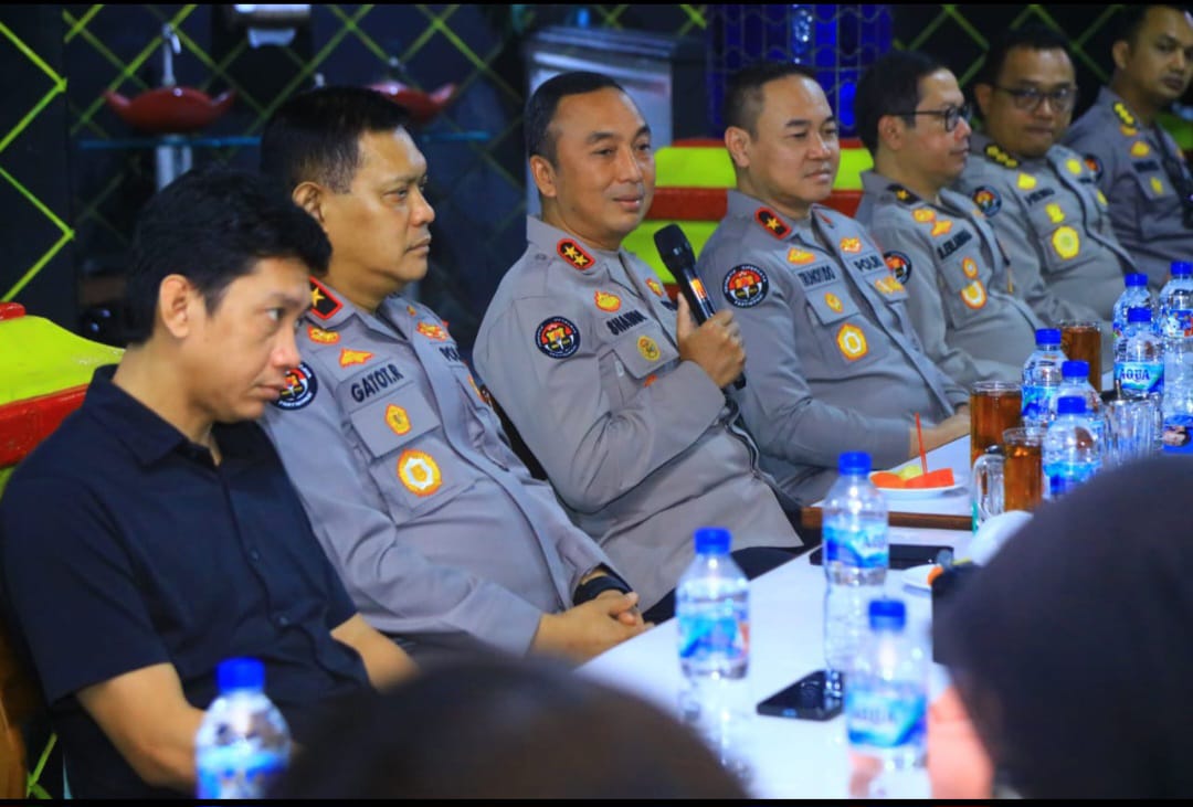 Kadiv Humas Polri Silaturahmi Bersama Wartawan, Perkuat Sinergi dalam Penyampaian Informasi