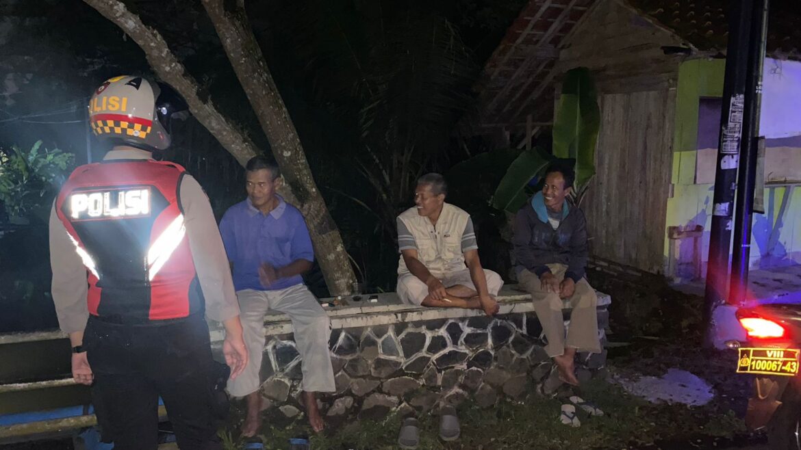 Jaga Harkamtibmas, Patroli Roda 2 Sat Samapta Polres Ciamis Keliling Jalanan Perkotaan