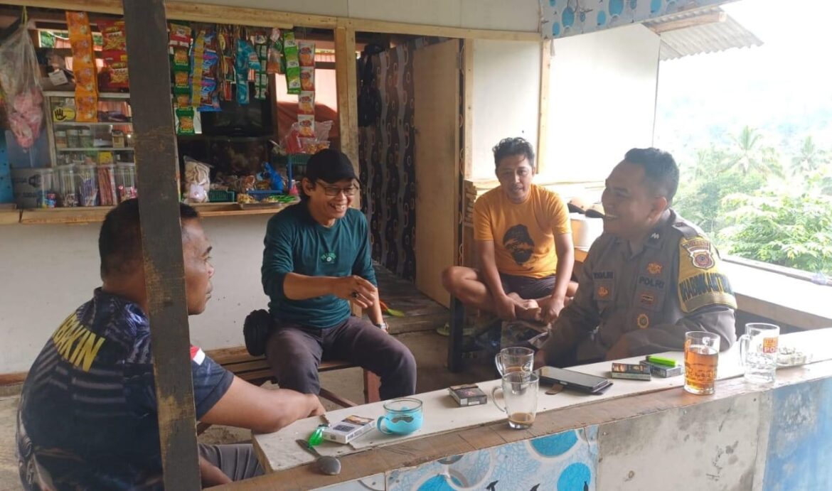 Cooling System, Polsek Ciamis Polres Ciamis Koorkom Bahaya TPPO ke Warga di Gunung Sari