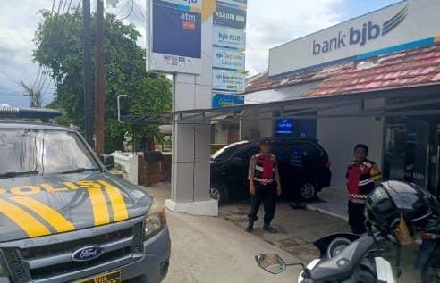 Antisipasi Gangguan Kamtibmas, Polsek Lakbok Polres Ciamis Intens Patroli KRYD ke Masyarakat