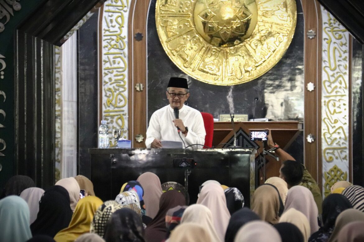 Tidak Hanya Sebatas Ritual Keagamaan, Pj Bupati Ciamis Ajak Masyarakat Pahami Hikmah dari Isra Mi’raj Nabi Muhammad SAW