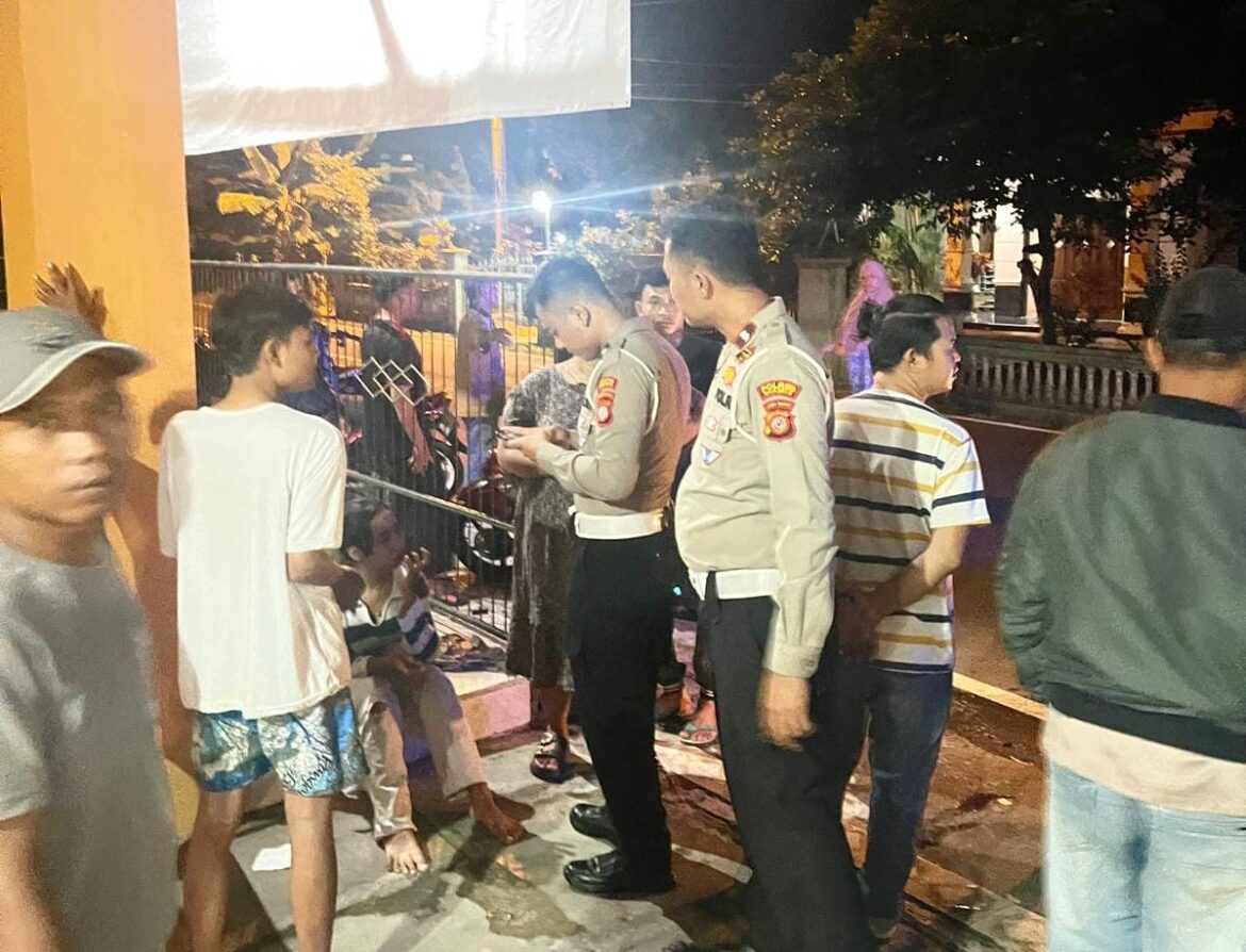 Berantas Knalpot Tidak Sesuai Spesifikasi, Polsek Ciamis Polres Ciamis Intensifkan Patroli ke Jalan