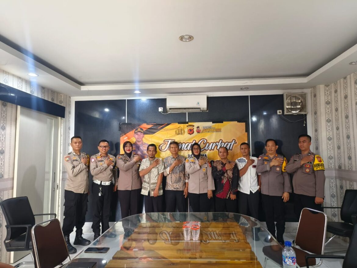 Program Jumat Curhat Polres Bogor , Wujud Pelayanan Aspirasi Warga Masyarakat dalam Mencari Solusi