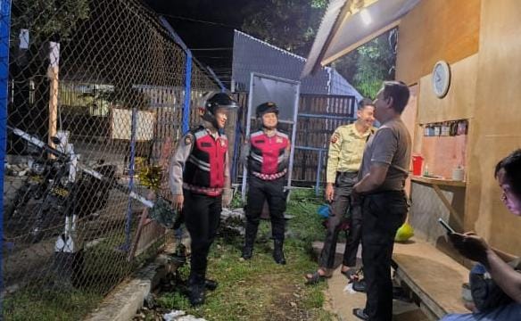 Jaga Harkamtibmas, Patroli Roda 2 Sat Samapta Polres Ciamis Sasar Objek Vital Nasional