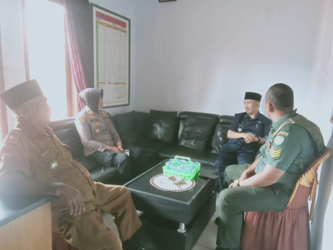 Cooling System, Kapolsek Kawali Koorkom Kamtibmas Bersama Muspika Kawali di Margamulya