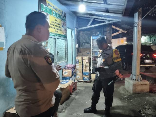 Anggota Polsek Balaraja Melaksanakan Giat KRYD Patroli Preventif Malam Hari Guna Antisipasi Guantibmas