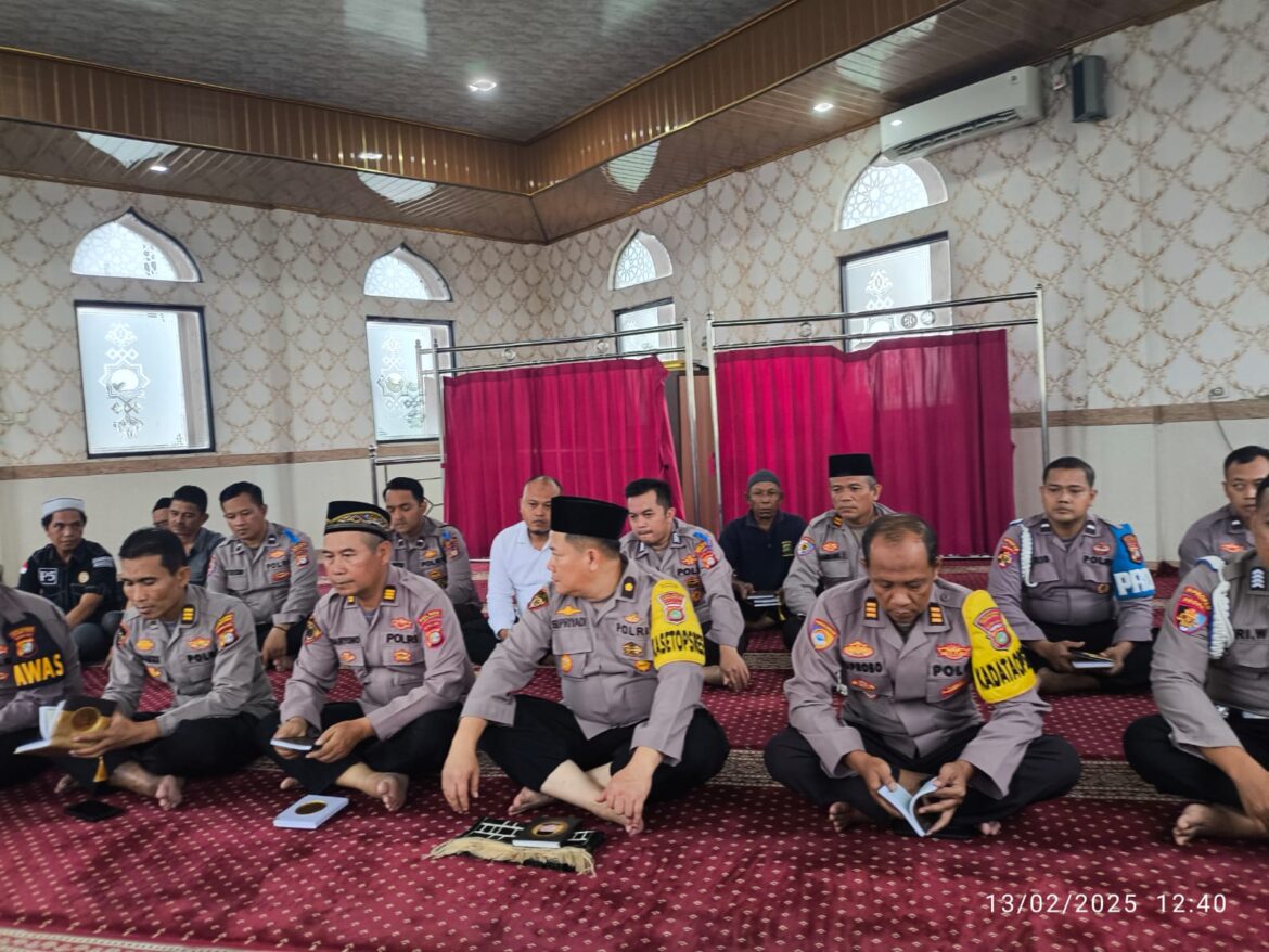 Polres Pelabuhan Tanjung Priok Pengajian Rutin