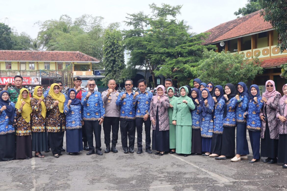 FORKOPIMDA Ciamis Luncurkan Program Makan Bergizi Gratis (MBG) untuk Anak Sekolah