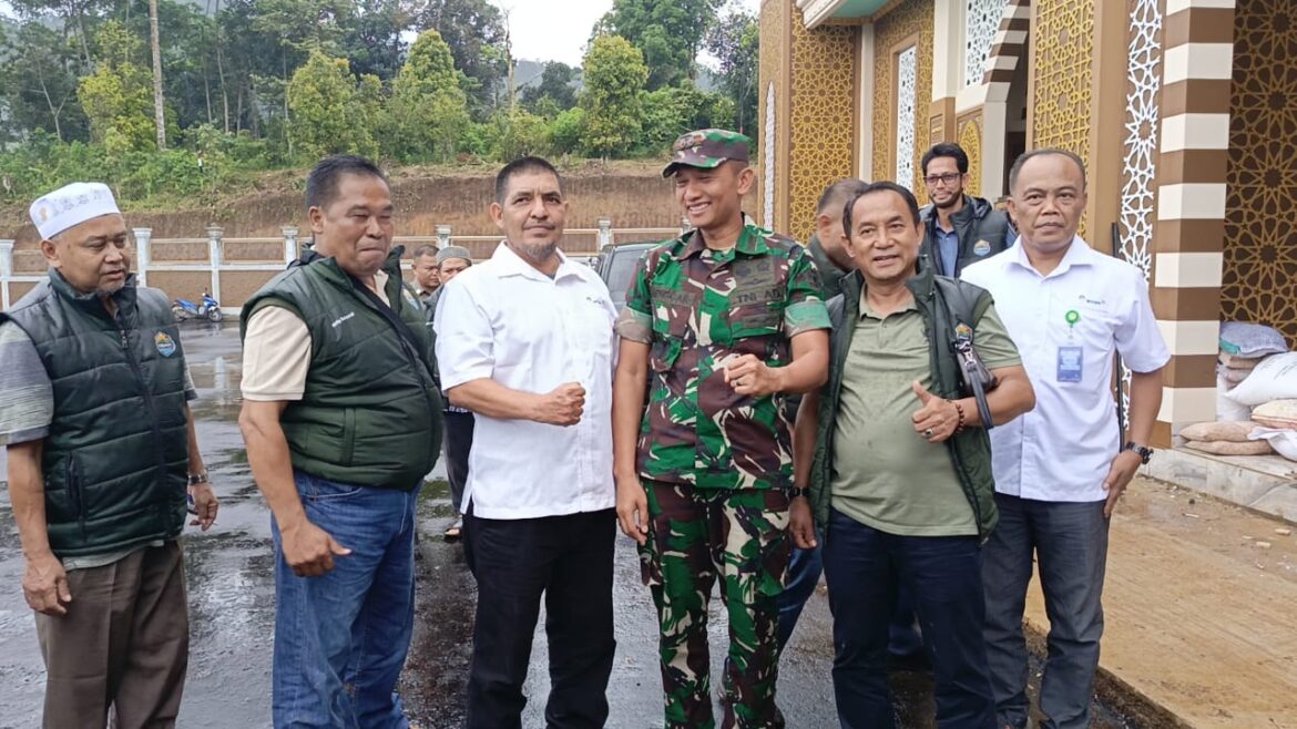 Kunjungan Kodim 0621 Ke PT Antam UBPE (Pongkor) Serta mengapresiasi Kawasan Hutan Kemasyarakatan (HKM) Kelompok Tani (KTH) Ciguha River