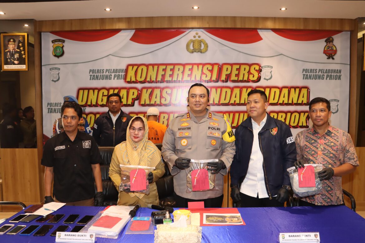 Predator Sex Cabuli 3 Bocah, Pria Paruh Baya di Ditangkap Polres Tanjung Priuk