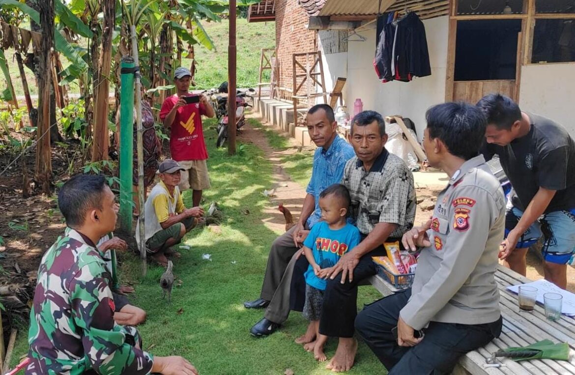 Marak Pencurian Mesin Traktor, Polsek Lakbok Cooling System Beri Imbauan ke Warga Kutawaringin