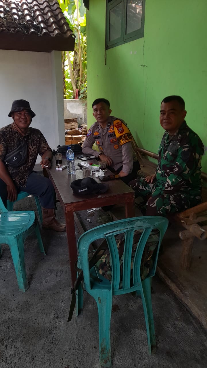 Sinergitas TNI Polri Wilayah Hukum Polsek Jonggol Guat Cooling Sistem Sambang Warga Binaan Dialog Kamtibmas