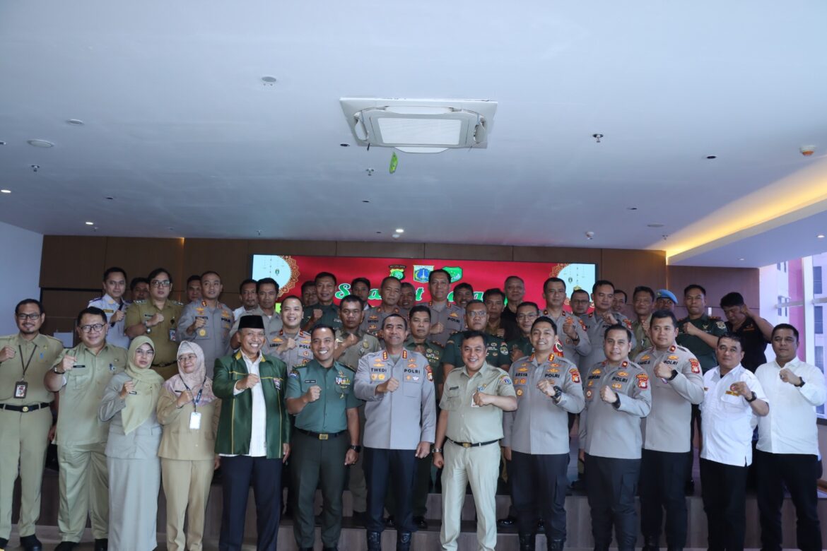 Polres Metro Jakbar Gandeng 3 Pilar untuk Wujudkan Ramadhan Aman dan Damai