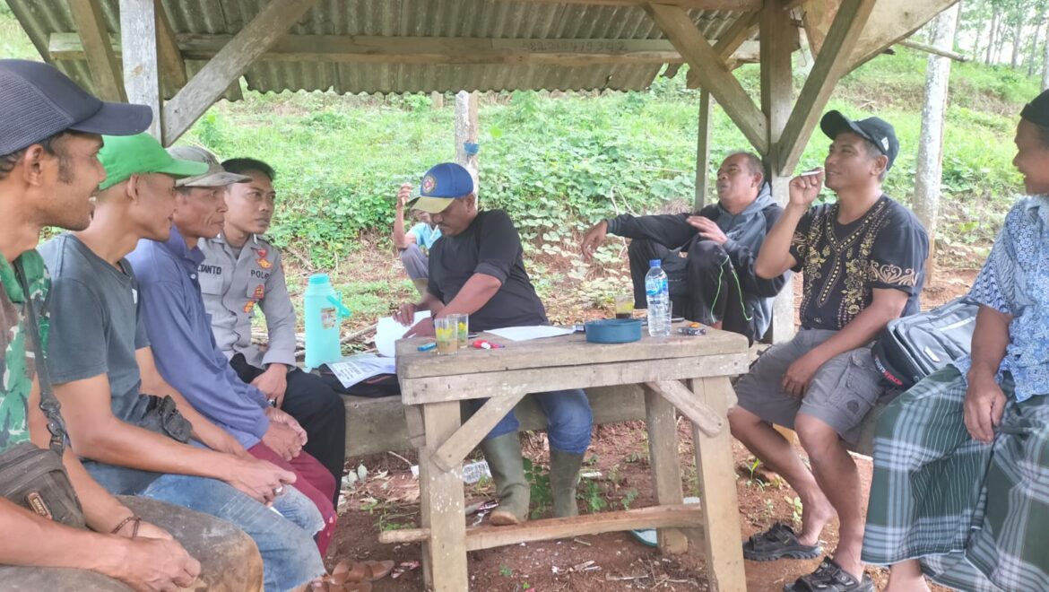 Cooling System, Polsek Lakbok Koorkom Kamtibmas Bahaya TPPO ke Warga di Kutawaringin