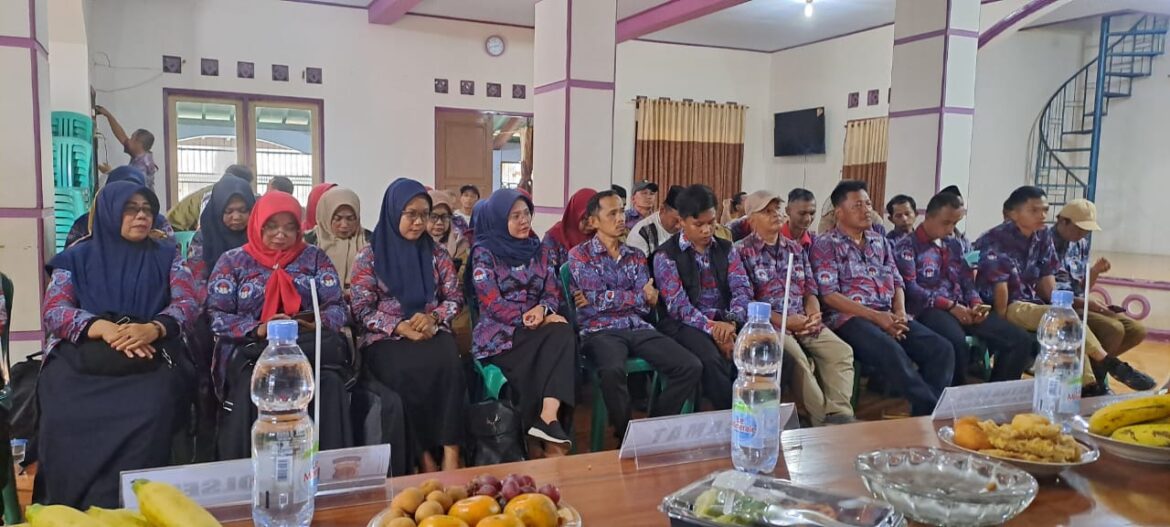 Polsek Cisaga Datang Sampaikan Himbauan Kamtibmas di Raker PPDI Tingkat Kecamatan