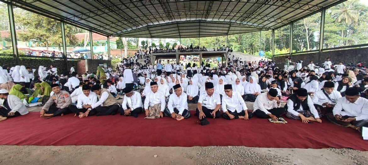 Tarhib Ramadhan 1446 H/2025 M Tingkat Kecamatan Lumbung Berjalan Lancar dan Penuh Antusias