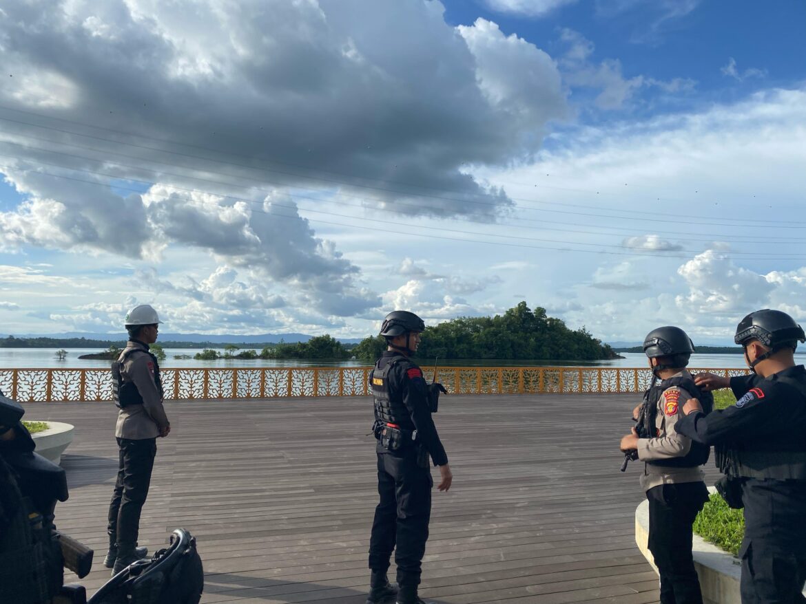 Perkuat Sistem Pengamanan IKN PASBRIMOB 2 Korps BRIMOB Polri Gelar Patroli Khusus
