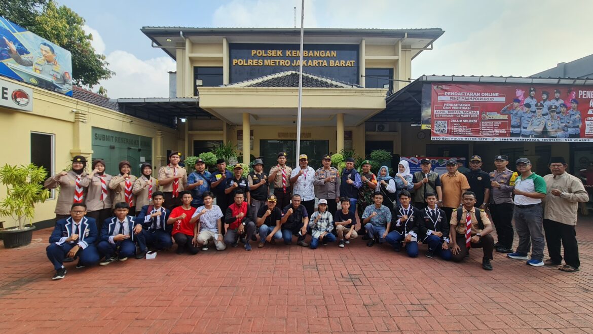 Ciptakan Ramadhan yang Kondusif, Warga Kembangan Deklarasi Anti Kekerasan dan Narkoba