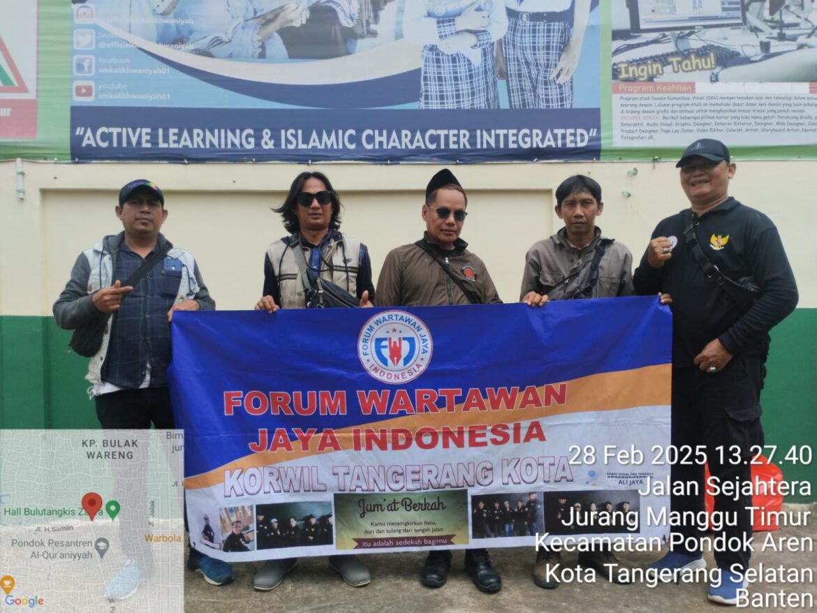 Kegiatan Berbagi Kebahagiaan Bersama Anak Panti Asuhan AL IKHWANIYAH