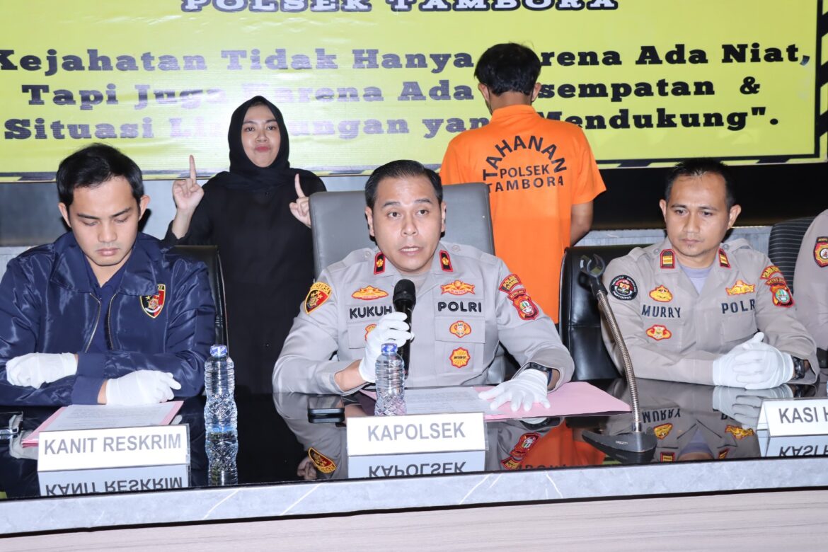 Terjerat Utang, Pria di Tambora Nekat Jambret Kalung Emas Lansia