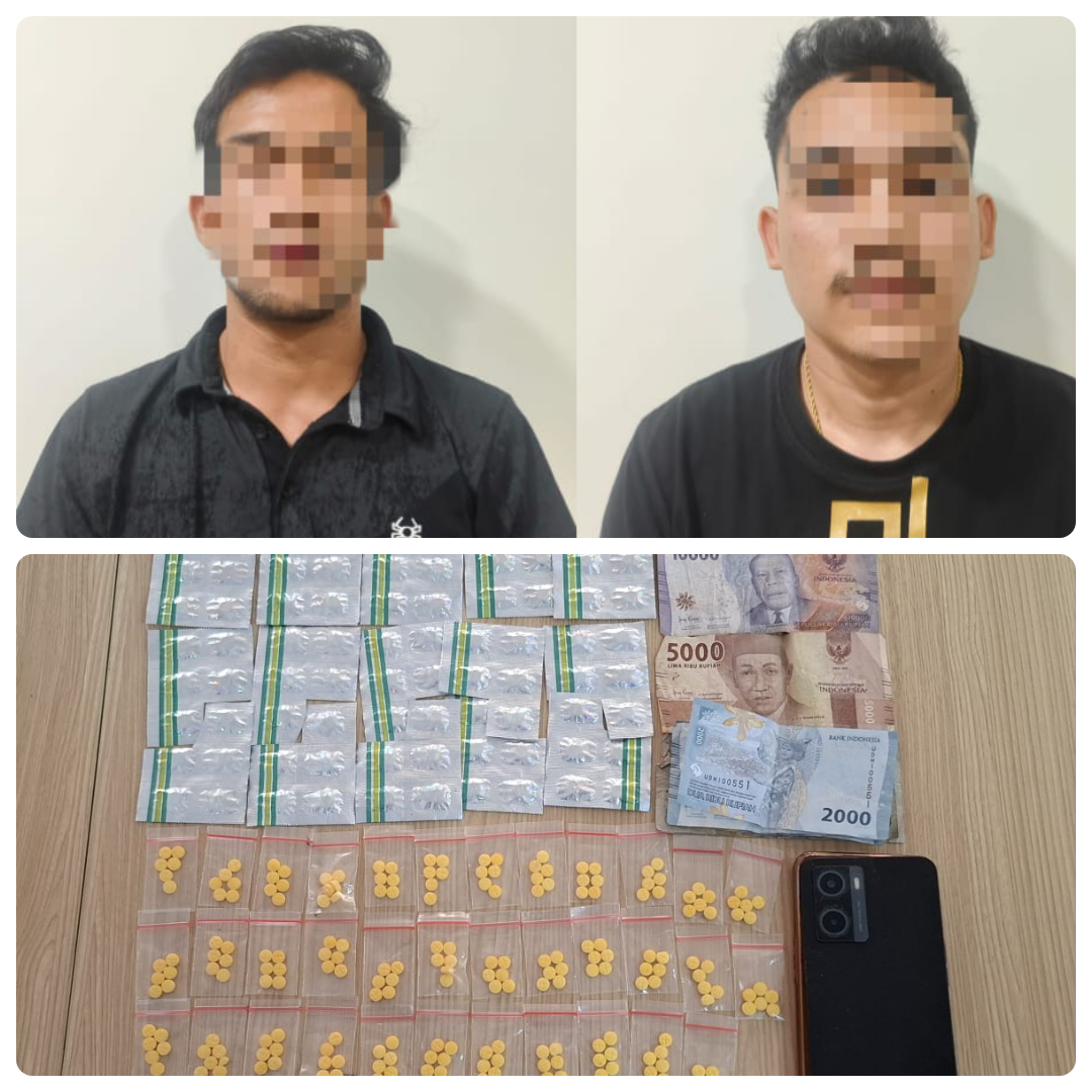 376 Butir Obat Terlarang Disita dari 2 Pedangan Klontong di Tangerang