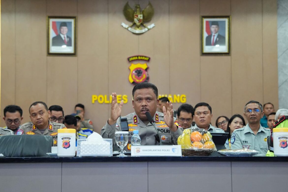 Kakorlantas Minta Polda Metro dan Polda Jabar Paparkan Kesiapan Penanganan Mudik Lebaran