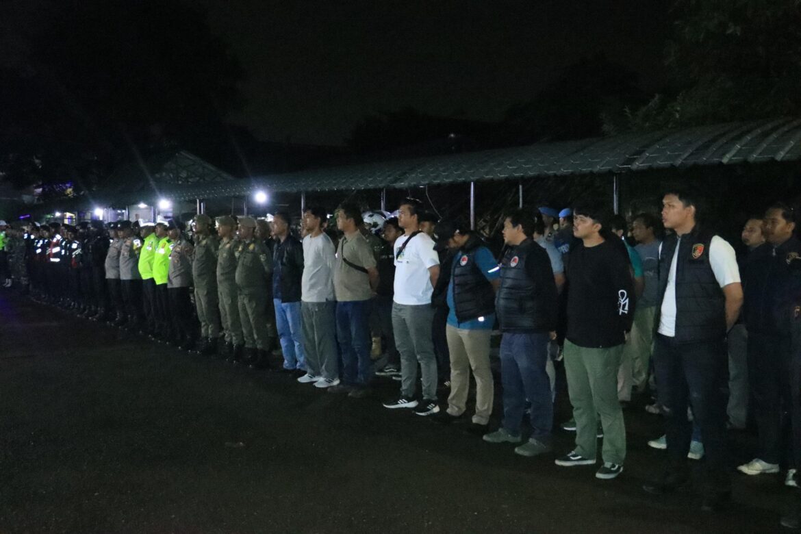 Patroli Gabungan Polres Bogor Cipta Kondisi, Antisipasi Gangguan Kamtibmas