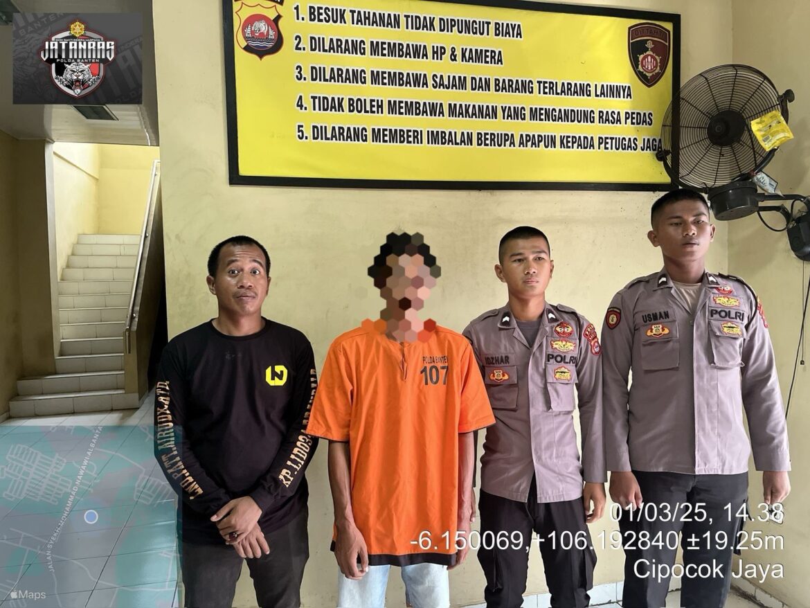 Polda Banten Kembali Tangkap 1 Pelaku Kasus Pembakaran Peternakan Ayam
