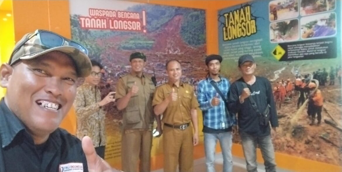 BPBD TANGSEL Menguatkan Sinergi Kolaborasi Konektivitas Kreatif Bersama Komunitas Masyarakat Media dari FWJI, PPRI & PPWI