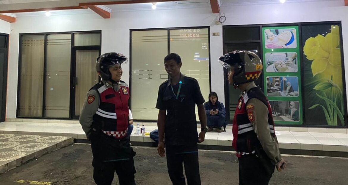 Cipta Kondisi Selama Ramadan, Polres Ciamis Gelar Patroli Setelah Waktu Sahur Hingga Subuh