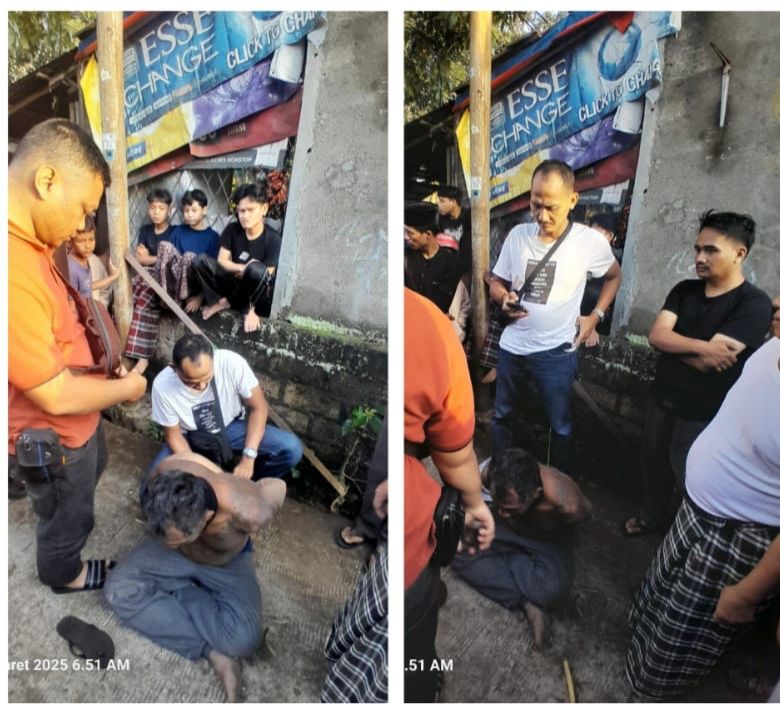 Polsek Cibinong Amankan Pelaku Diduga Tindak Pidana Pencurian Kendaraan Bermotor R2