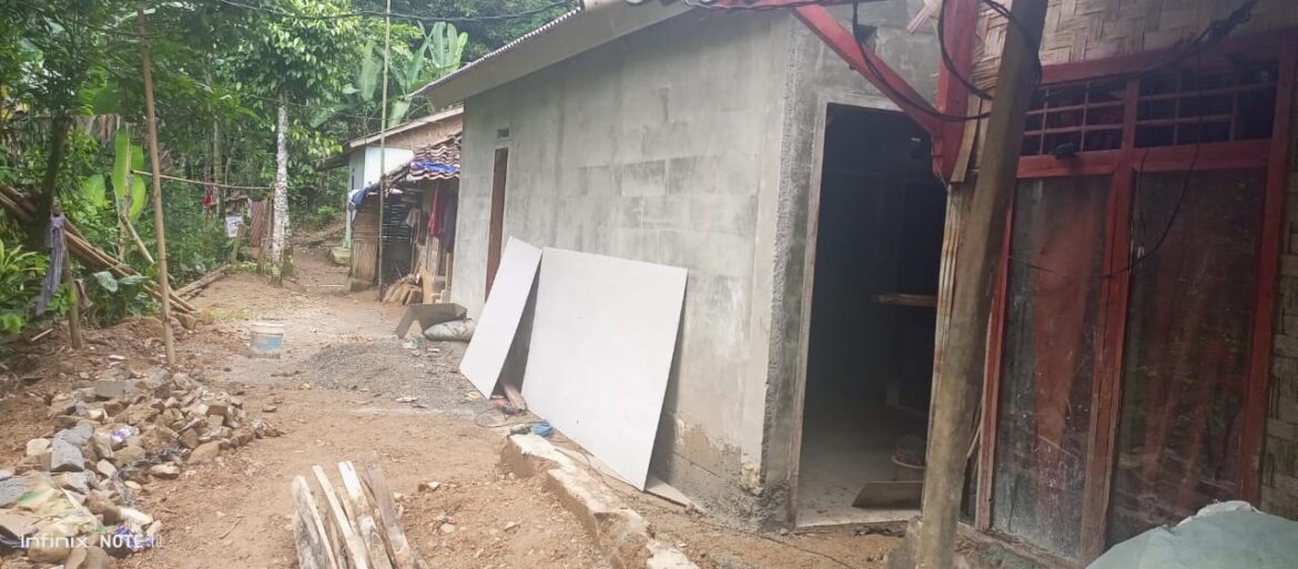 Ketiga KPM Rutilahu TMMD ke -123 Ucapkan Terimakasih Kepada Dandim 0621 Letkol Inf Henggar Tri Wahono