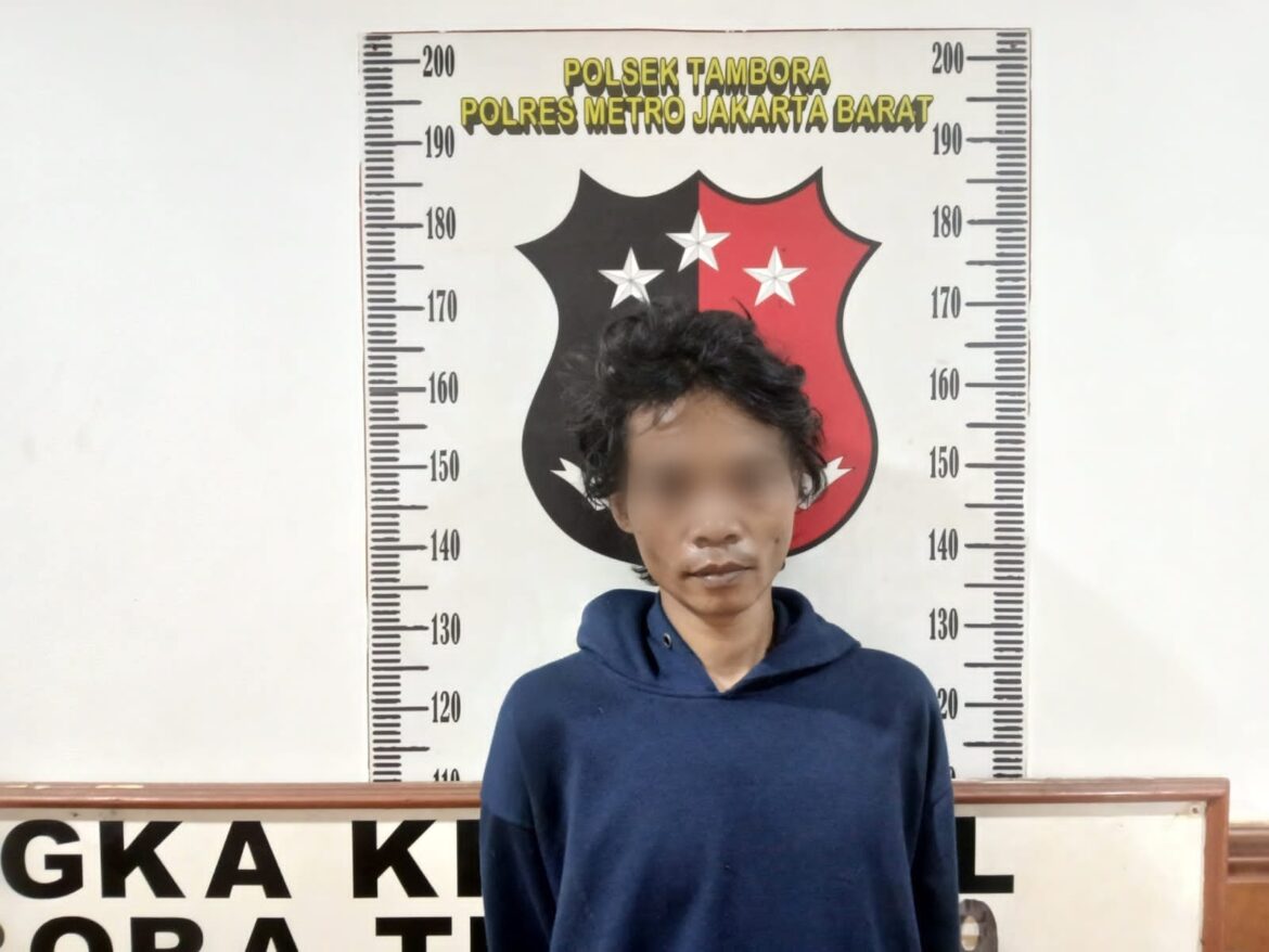 Percobaan Pencurian HP di Kontrakan Tambora Terekam CCTV, Pelaku Berhasil Ditangkap