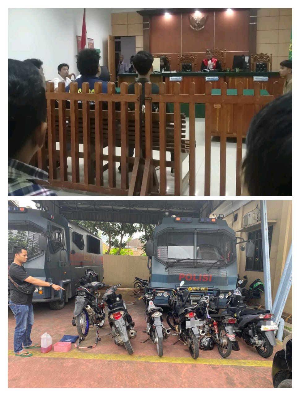 Polresta Tangerang Tegaskan: Balap Liar Berujung pada Penjara dan Denda!