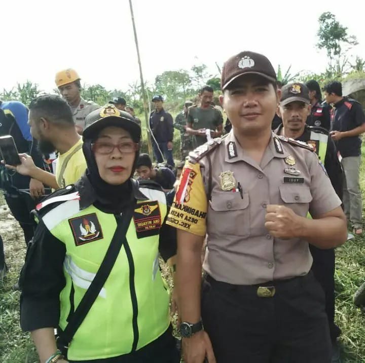 Giat Pam Kemitraan Kamtibmas JKU Polmas Polres Bogor Sektor Cijeruk
