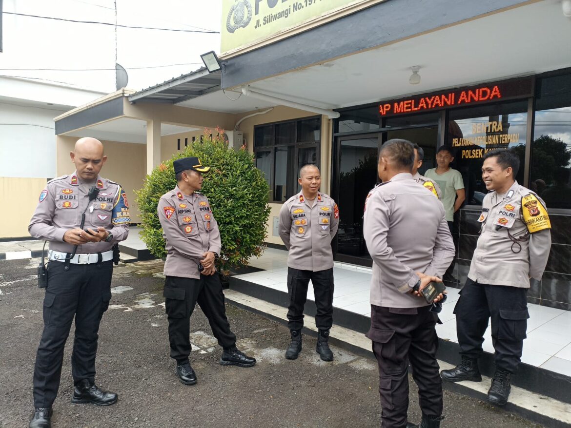 Wakapolres Ciamis Tinjau Pos Pengamanan Lebaran 2025, Pastikan Keamanan Optimal