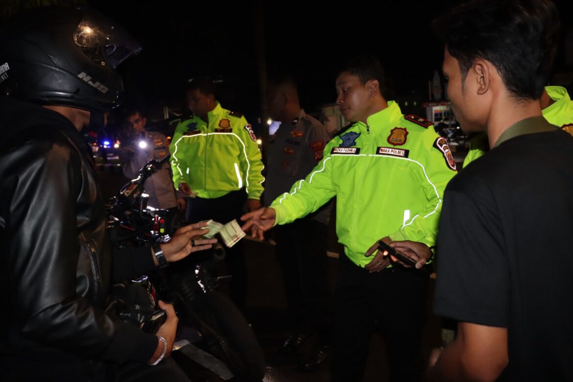 Jaga Kamtibmas Di Bulan Suci Ramadhan 1446 H, Polres Bogor Laksanakan Patroli Gabungan