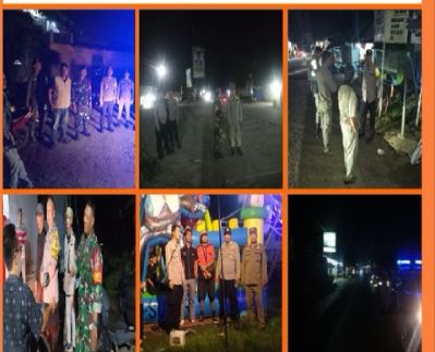 Polsek Rumpin Gelar Patroli Sahur dan Antisipasi Balapan Liar, Perang Sarung Dan Kejahatan Jalanan Lainnya