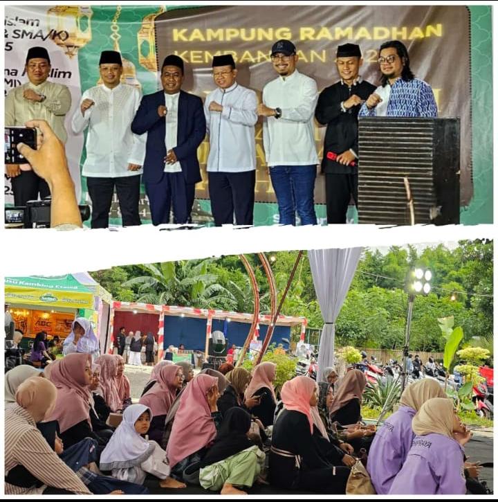 Kampung Ramadhan Kembangan, KH Najihun : Acara Digelar dari Tanggal 8 hingga 22 Maret 2025