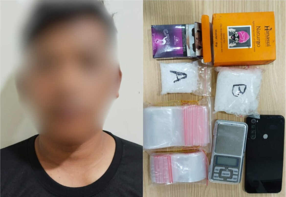 Polres Metro Tangerang Kota Tangkap Pengedar Sabu di Tangerang Selatan, 147 Gram Barang Bukti Diamankan saat bulan Ramadhan