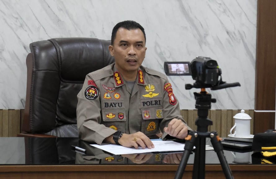 Kabidhumas Polda Kalbar  Tanggapi Berita Tahanan Keguguran, Polri Selalu Komitmen Dalam  Pelayanan Kemanusiaan