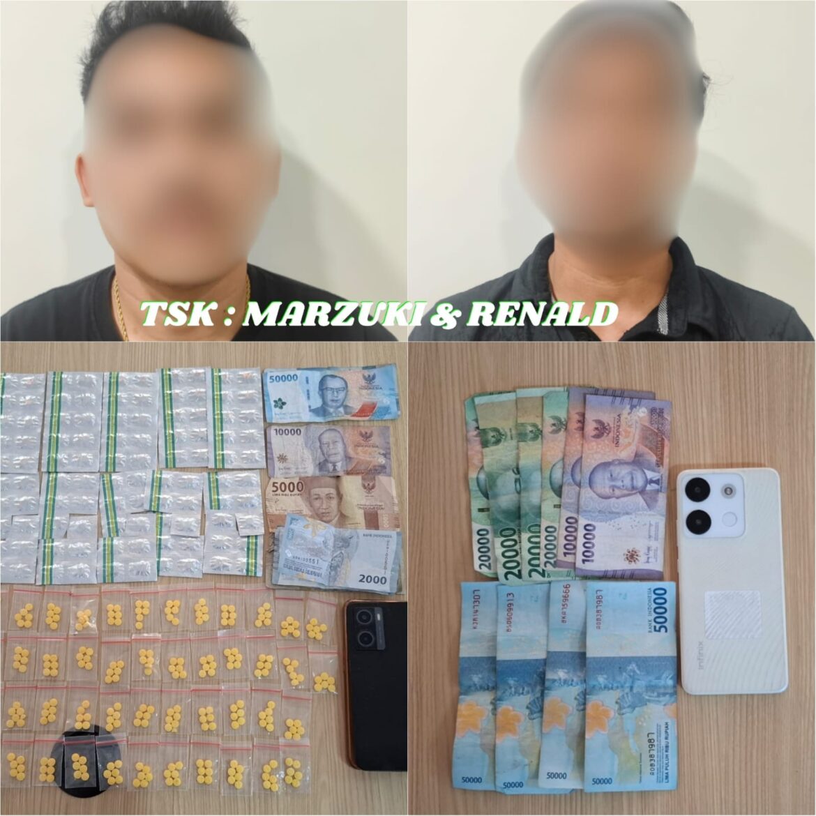 Polisi Ungkap Kasus Peredaran Obat Terlarang Jelang Ramadhan di Kota Tangerang
