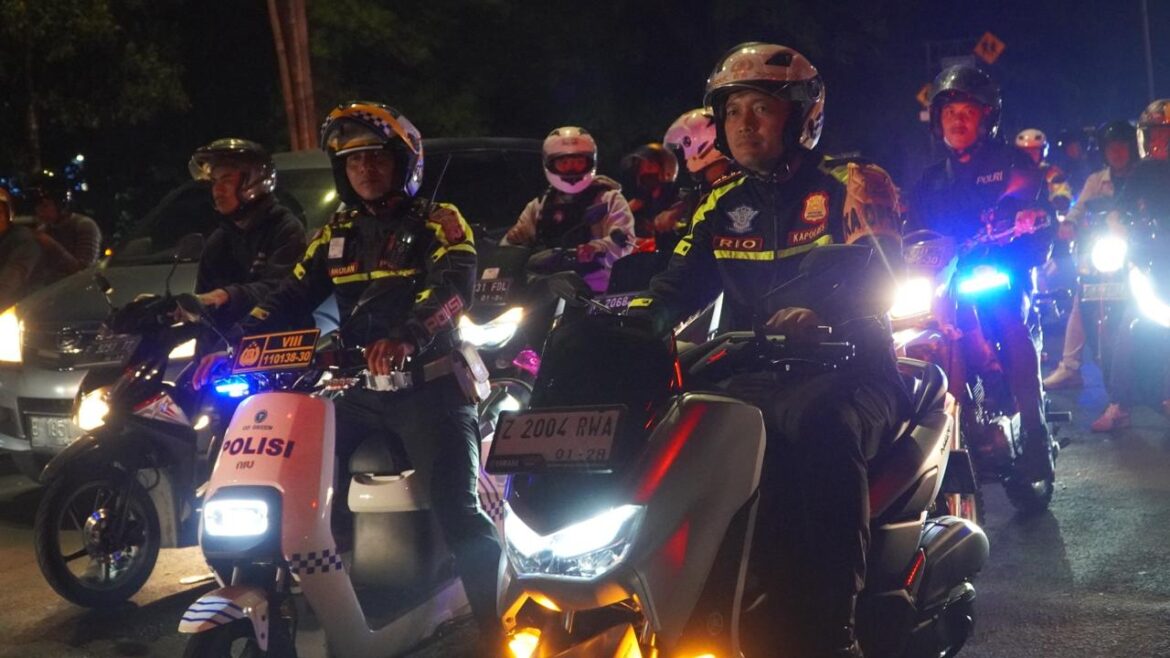 Cegah Tawuran dan Geng Motor, Gangguan Kamtibmas Dibulan Suci Ramadhan ini Kapolres Bogor Beserta Jajaran Giatkan Gelar Patroli KRYD
