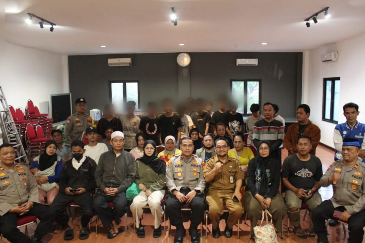 Terlibat Tawuran, 12 Remaja di Tambora Dibina Melalui Pesantren Kilat selama 7 hari
