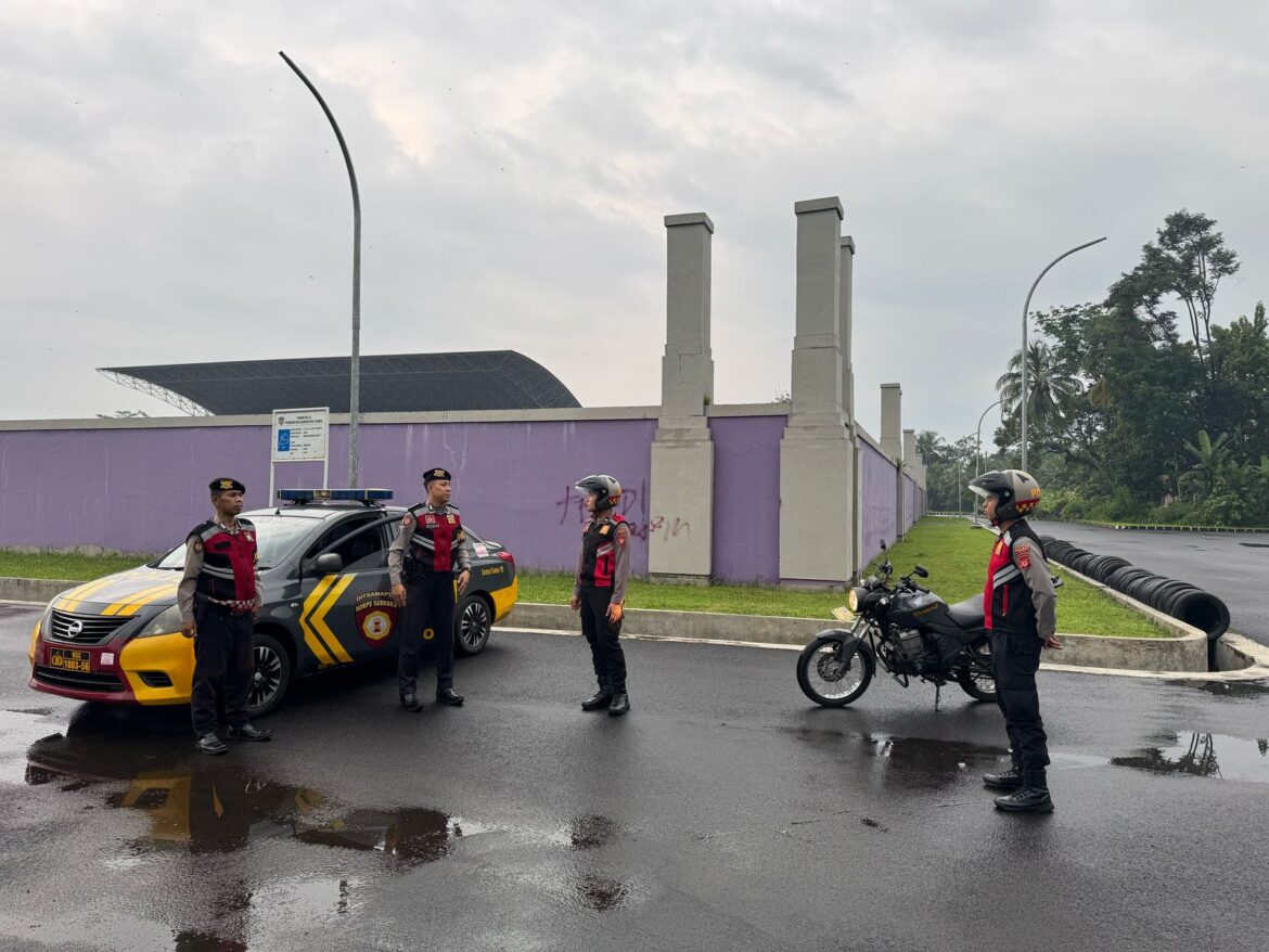 Polres Ciamis Patroli Dialogis Antisipasi Balapan Liar dan Knalpot Brong Saat Ngabuburit di Ciamis
