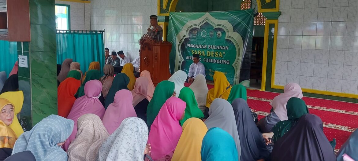 Pengajian Bulanan Tingkat Kecamatan Cijeungjing: Menebar Dakwah, Merajut Ukhuwah, dan Menggapai Magfiroh Allah