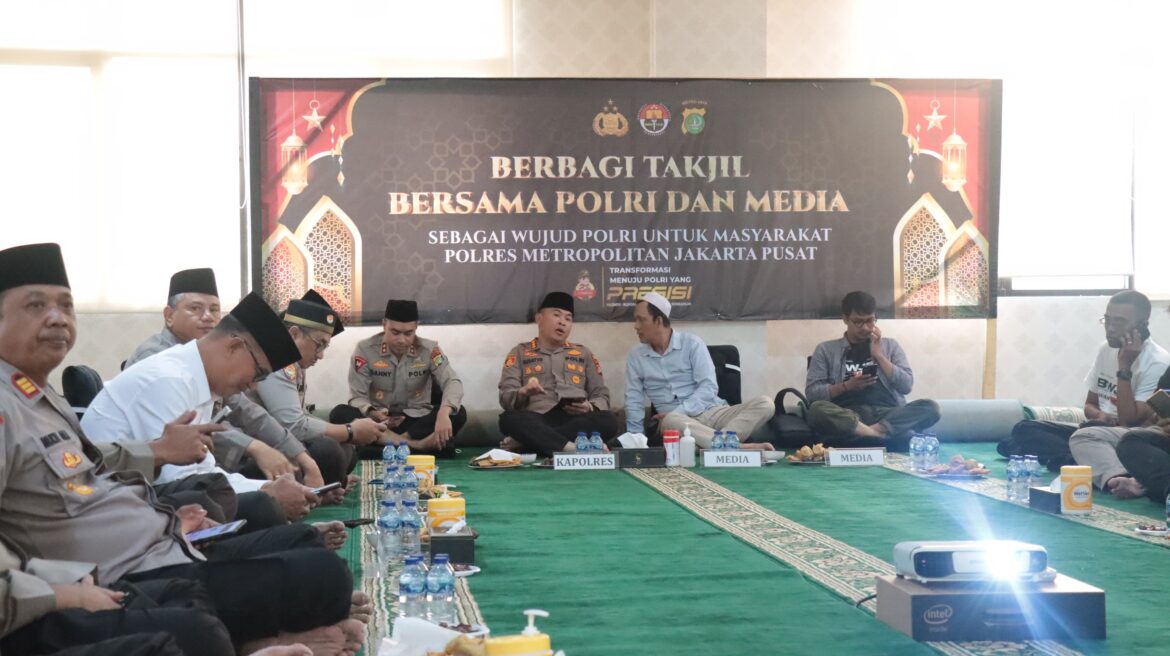 Polri & Media Kompak! Buka Puasa Virtual Serentak Perkuat Sinergi